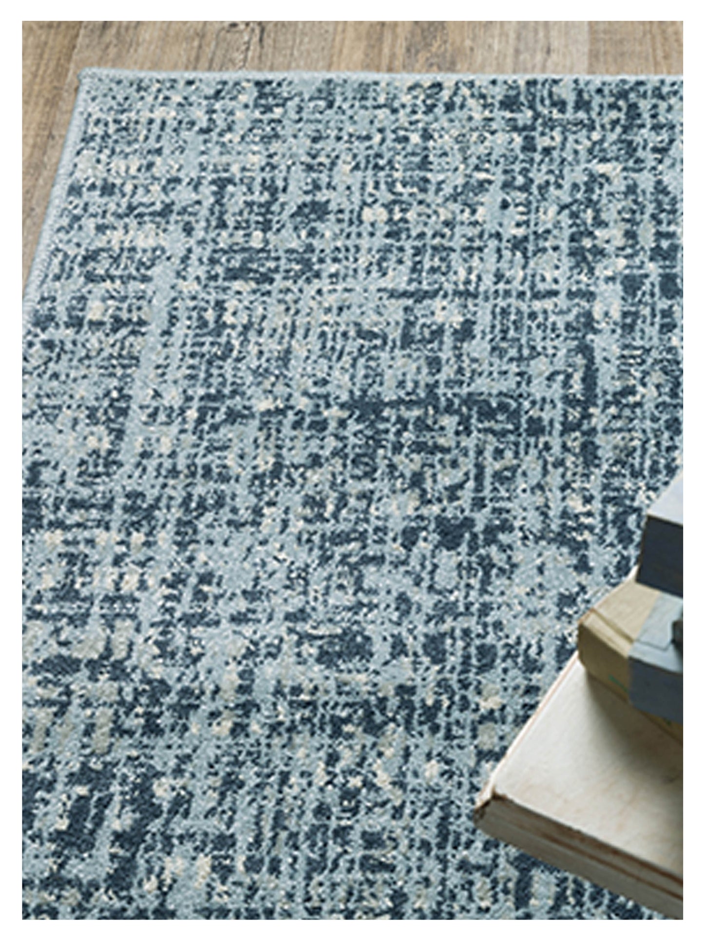 Oriental Weavers BRANSON BR13A Blue Blue Casual Machinemade Rug