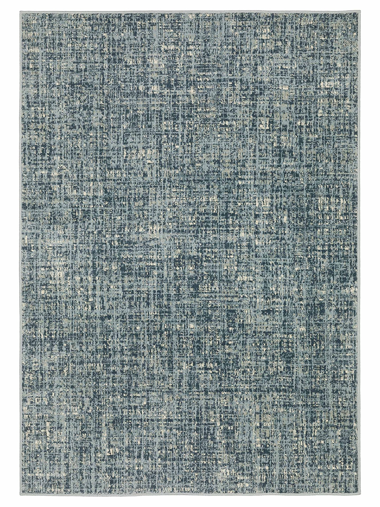 Oriental Weavers BRANSON BR13A Blue Casual Machinemade Rug