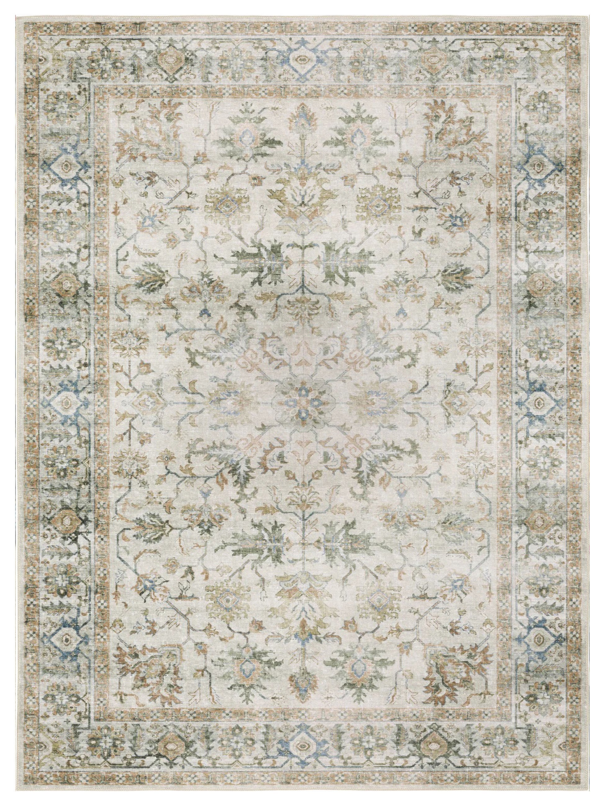 Oriental Weavers Charleston CHA10 Ivory Traditional Machinemade Rug