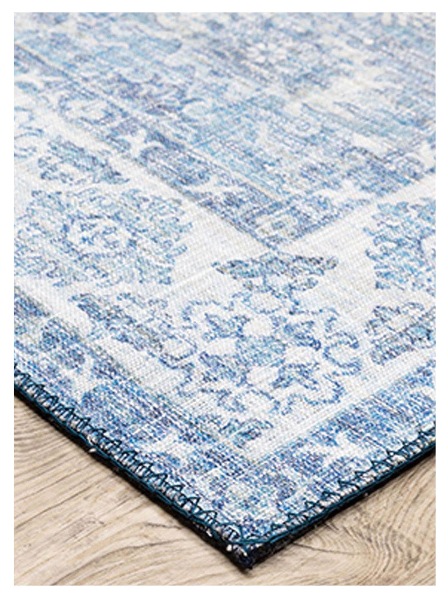 Oriental Weavers MYERS PARK MYP04 Blue Ivory Traditional Machinemade Rug