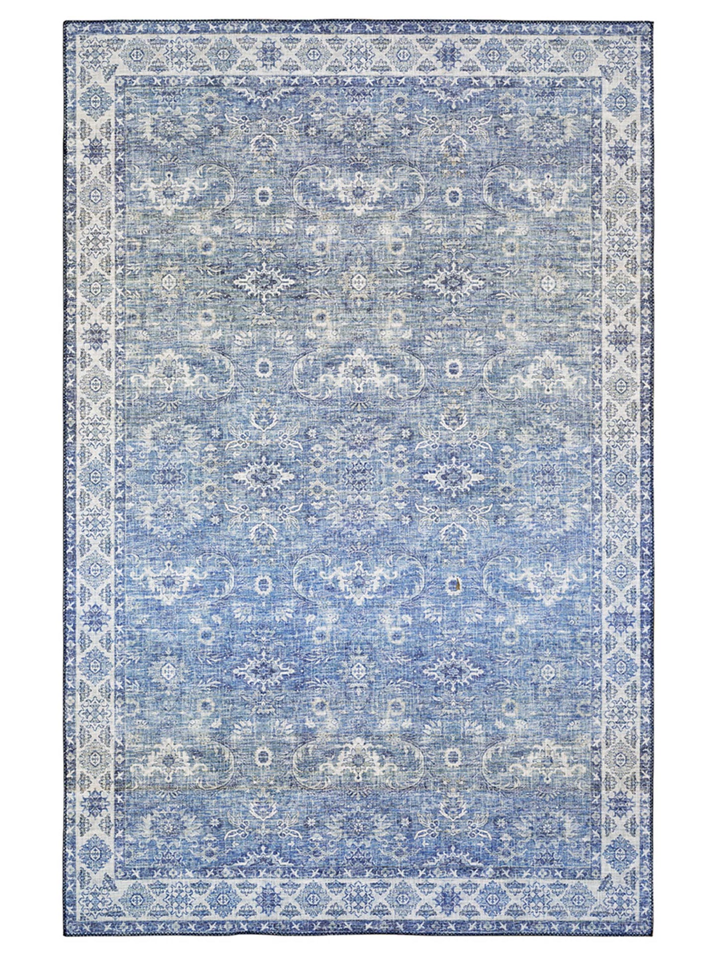 Oriental Weavers MYERS PARK MYP04 Blue Traditional Machinemade Rug