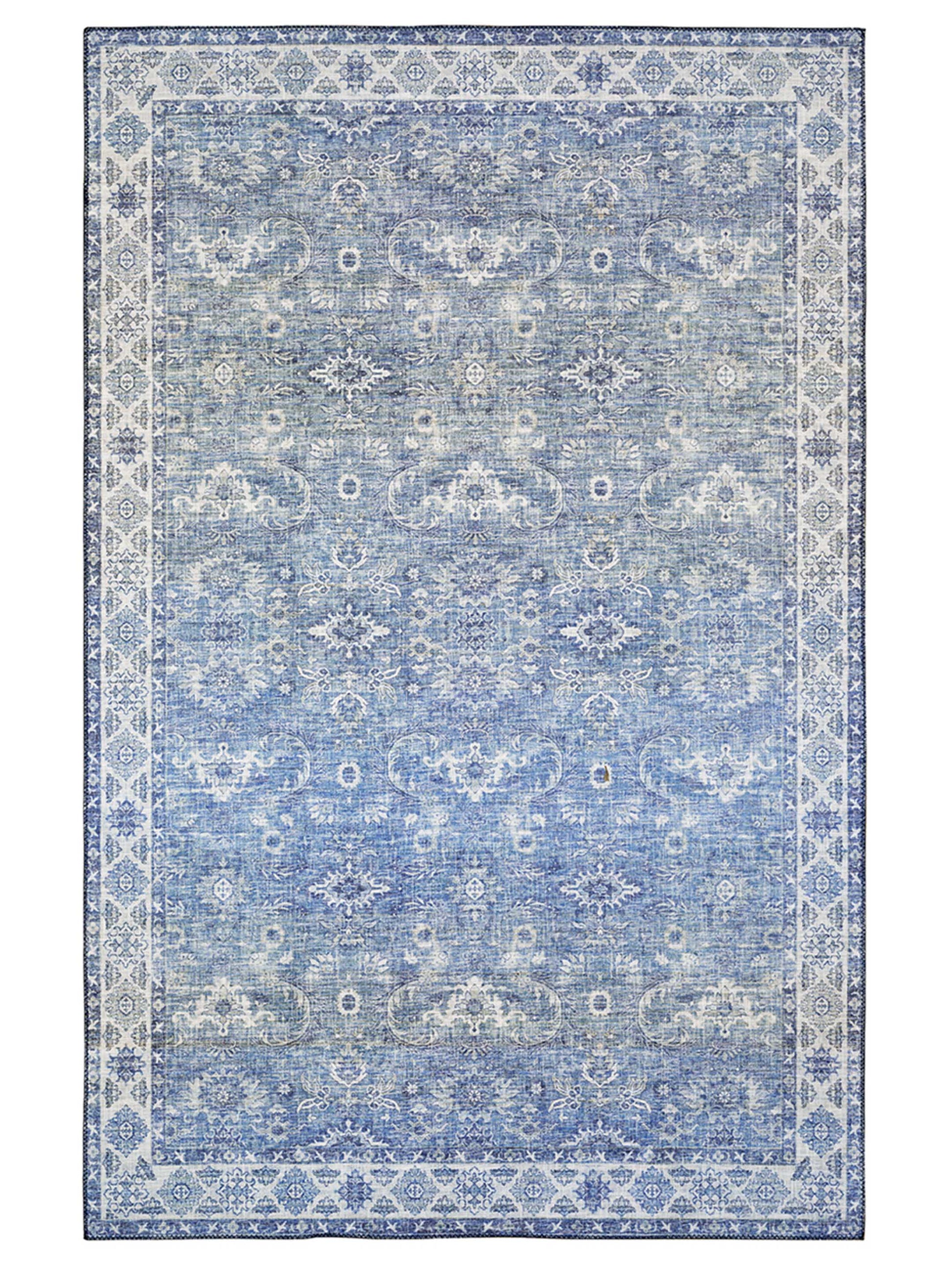 Oriental Weavers MYERS PARK MYP04 Blue Traditional Machinemade Rug