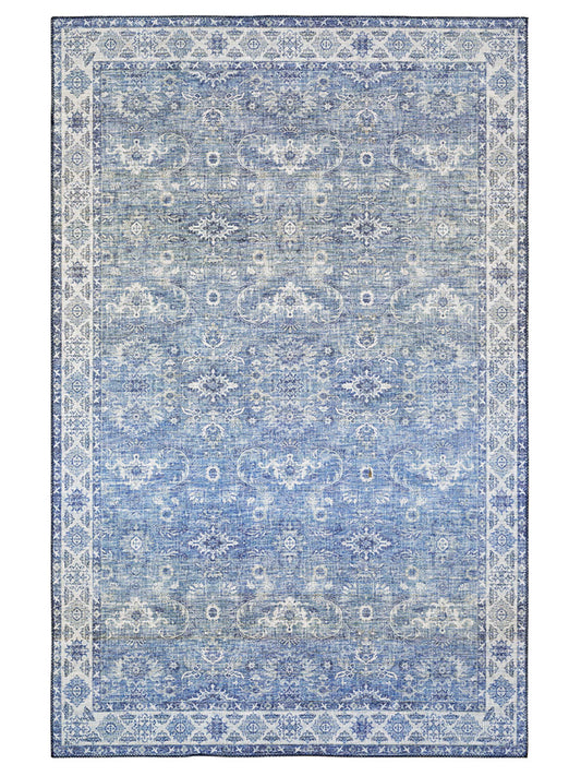 Oriental Weavers MYERS PARK MYP04 Blue Traditional Machinemade Rug