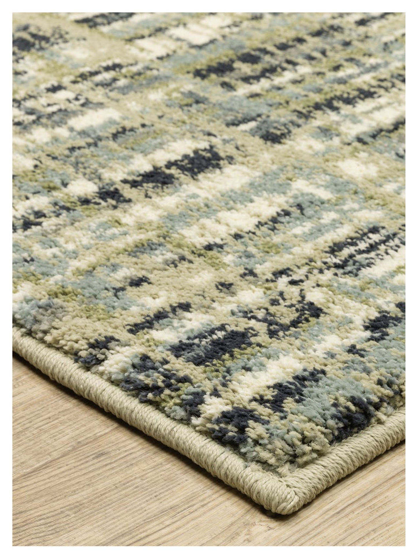 Oriental Weavers SENECA SE01A Beige Green Casual Machinemade Rug