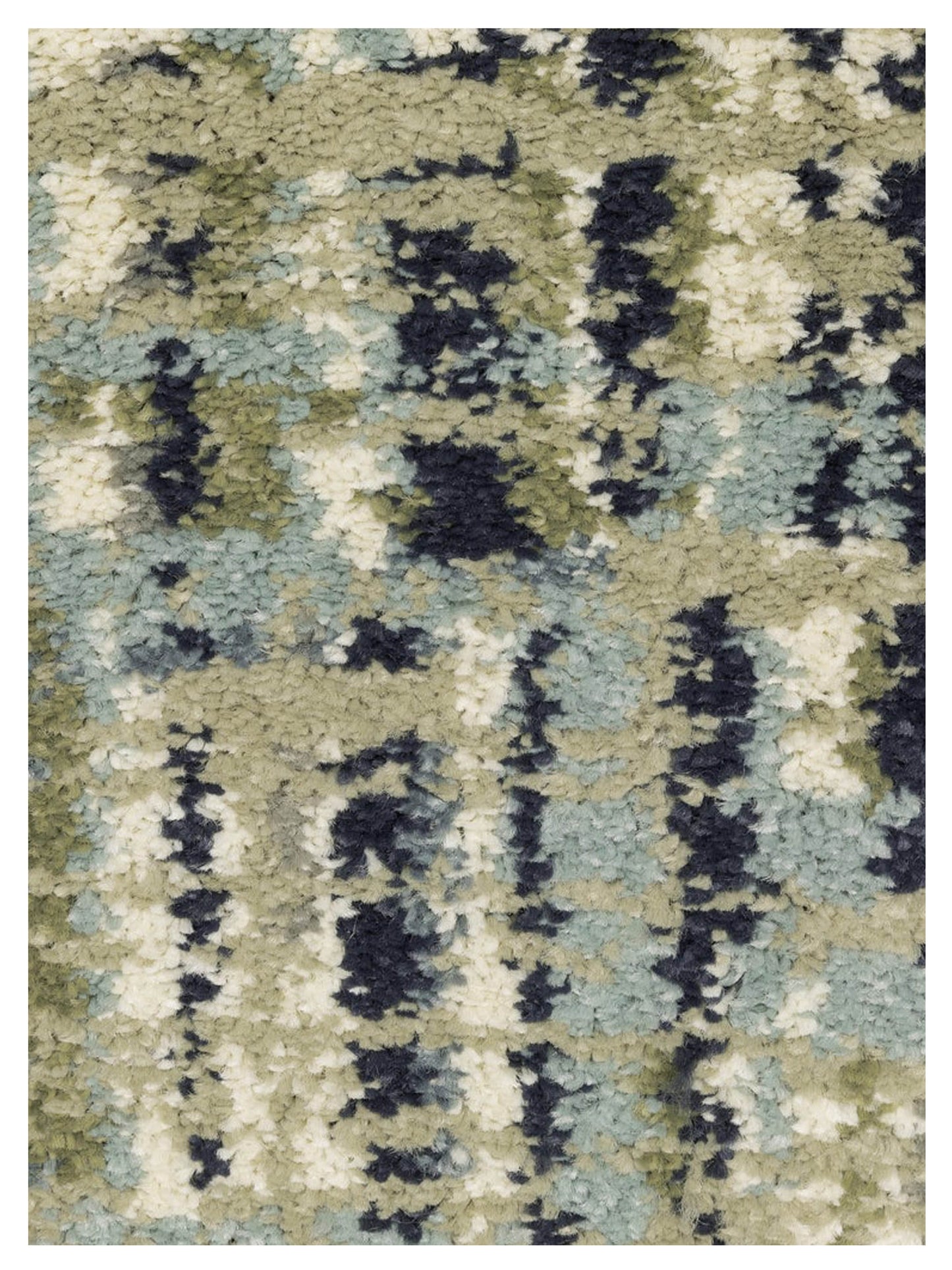 Oriental Weavers SENECA SE01A Beige Green Casual Machinemade Rug