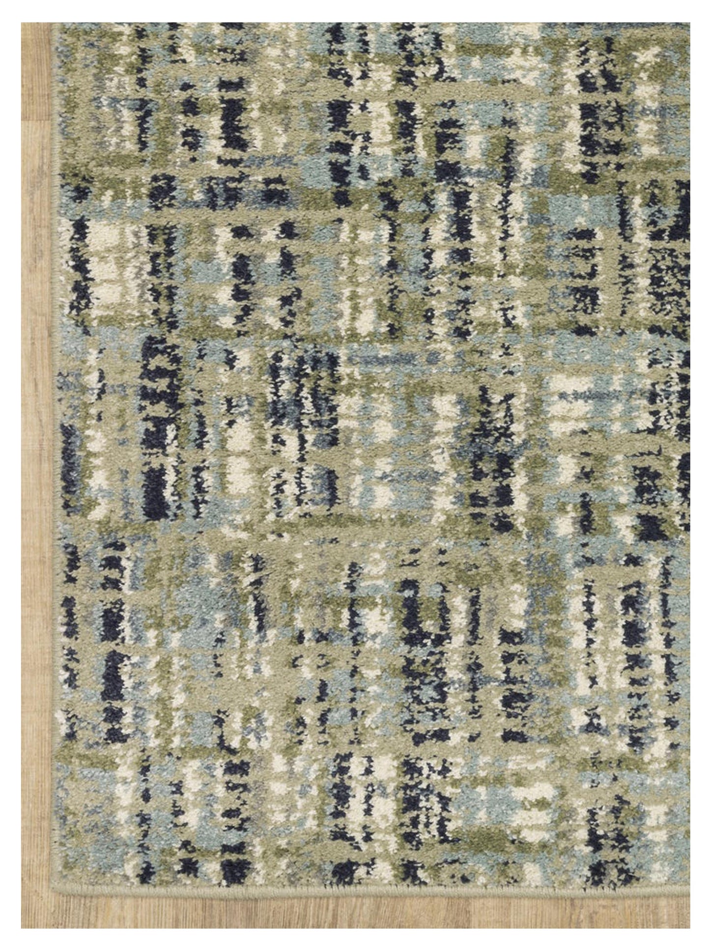 Oriental Weavers SENECA SE01A Beige Green Casual Machinemade Rug