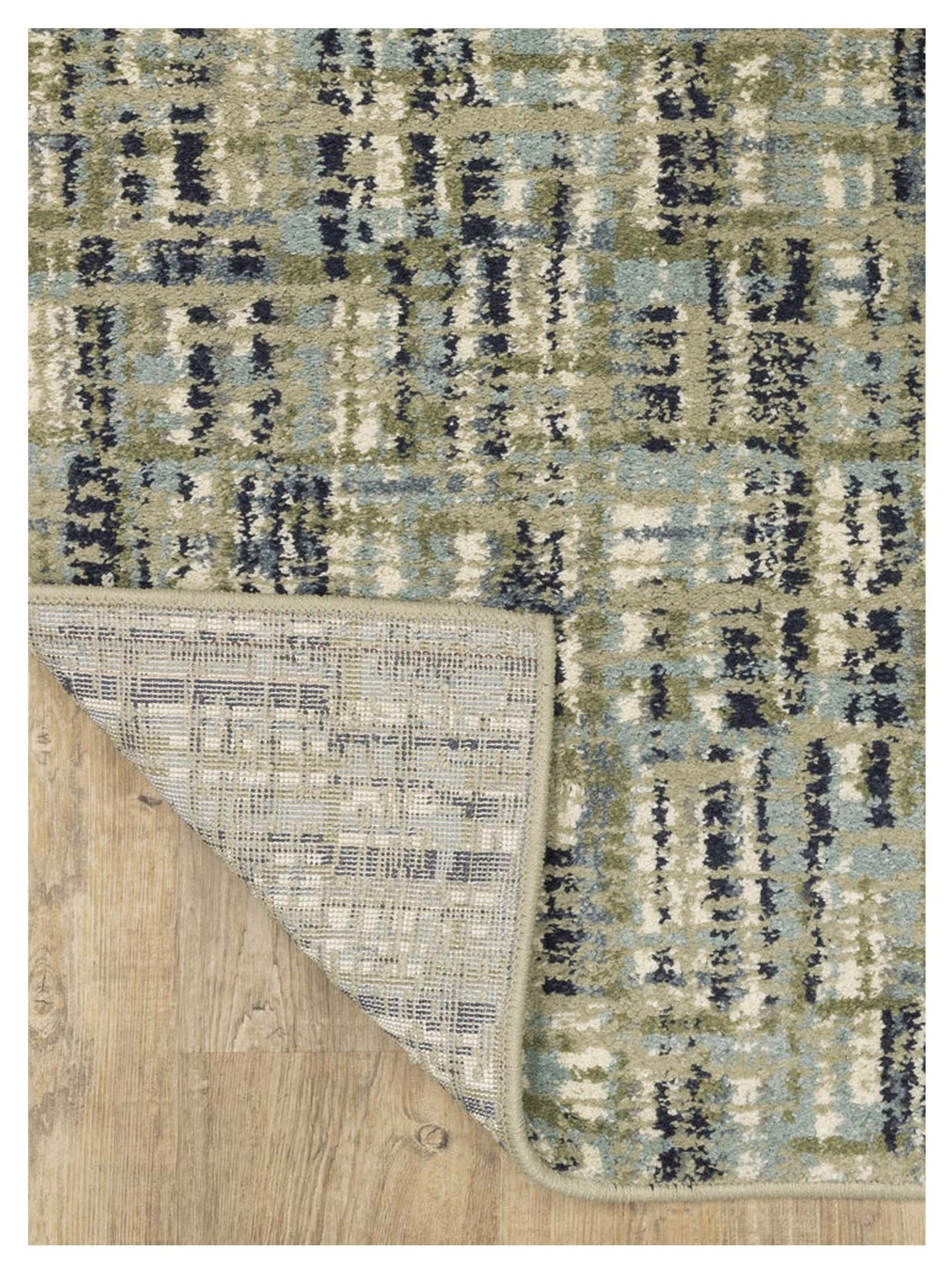 Oriental Weavers SENECA SE01A Beige Green Casual Machinemade Rug