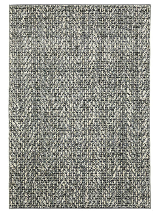 Oriental Weavers SENECA SE02A Blue Casual Machinemade Rug