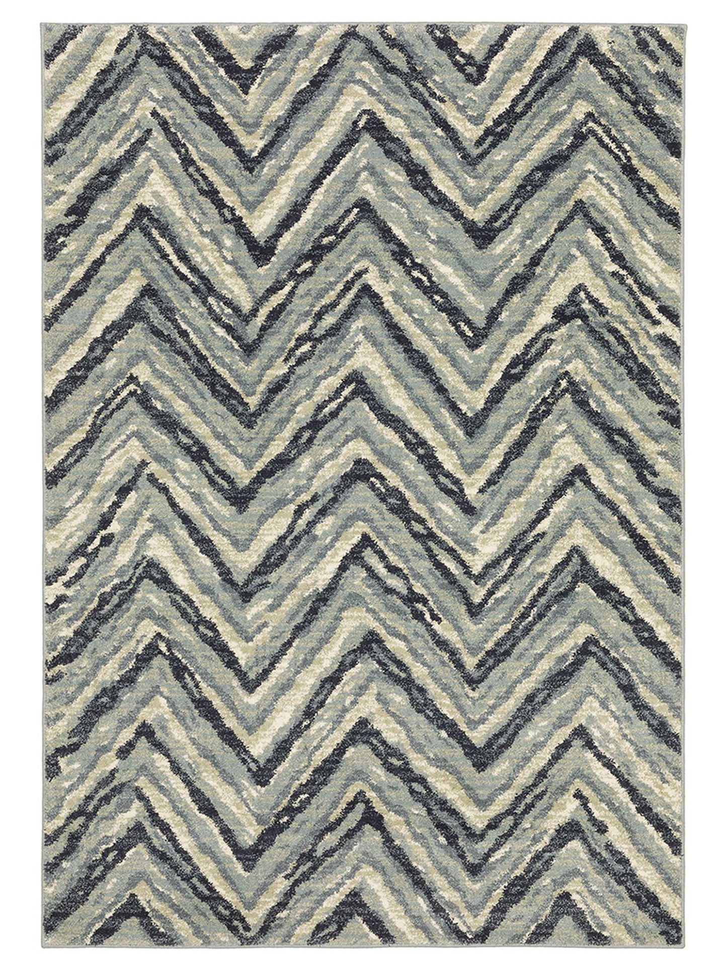 Oriental Weavers SENECA SE03A Blue Casual Machinemade Rug