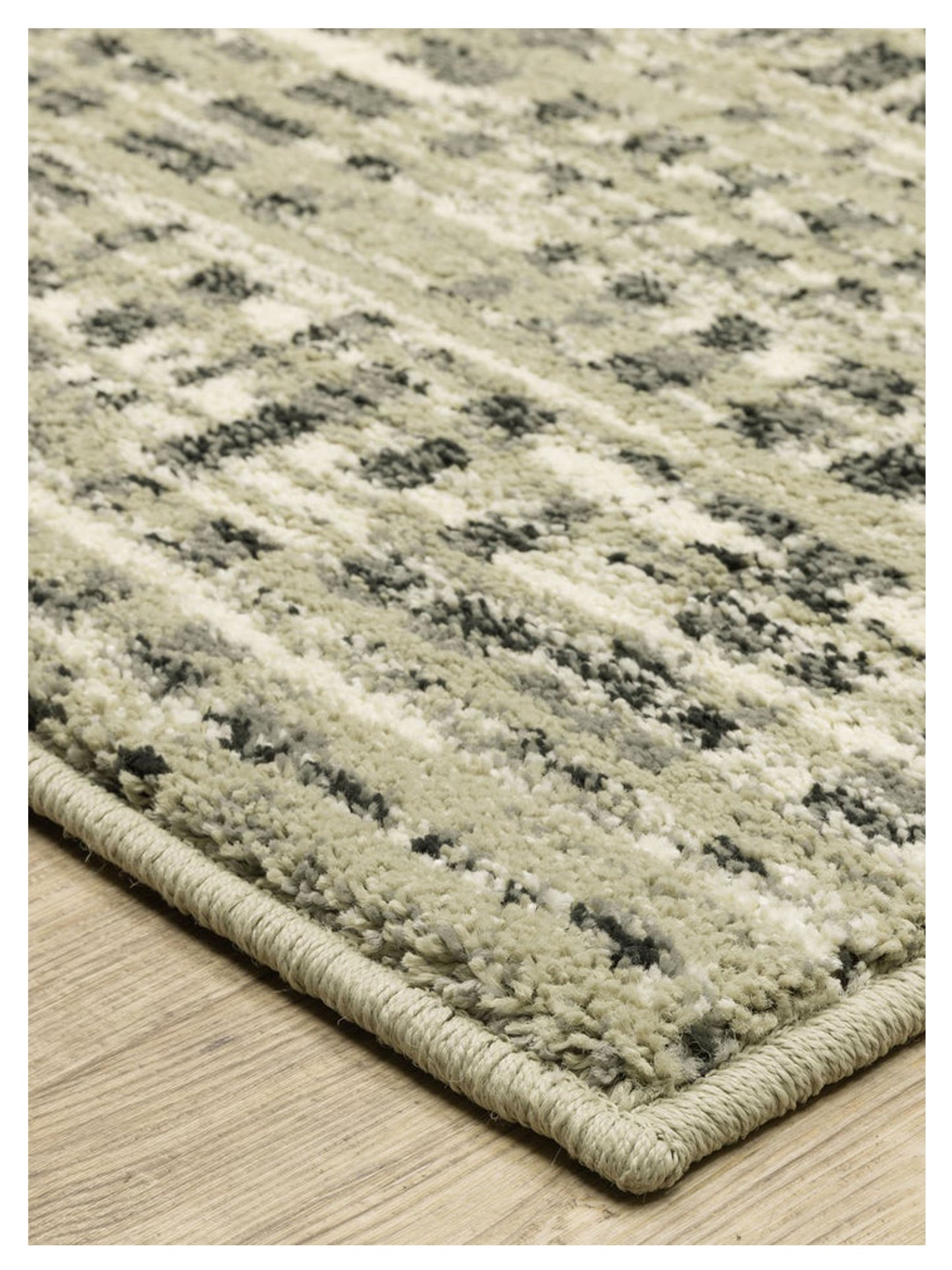 Oriental Weavers SENECA SE05A Beige Grey Casual Machinemade Rug