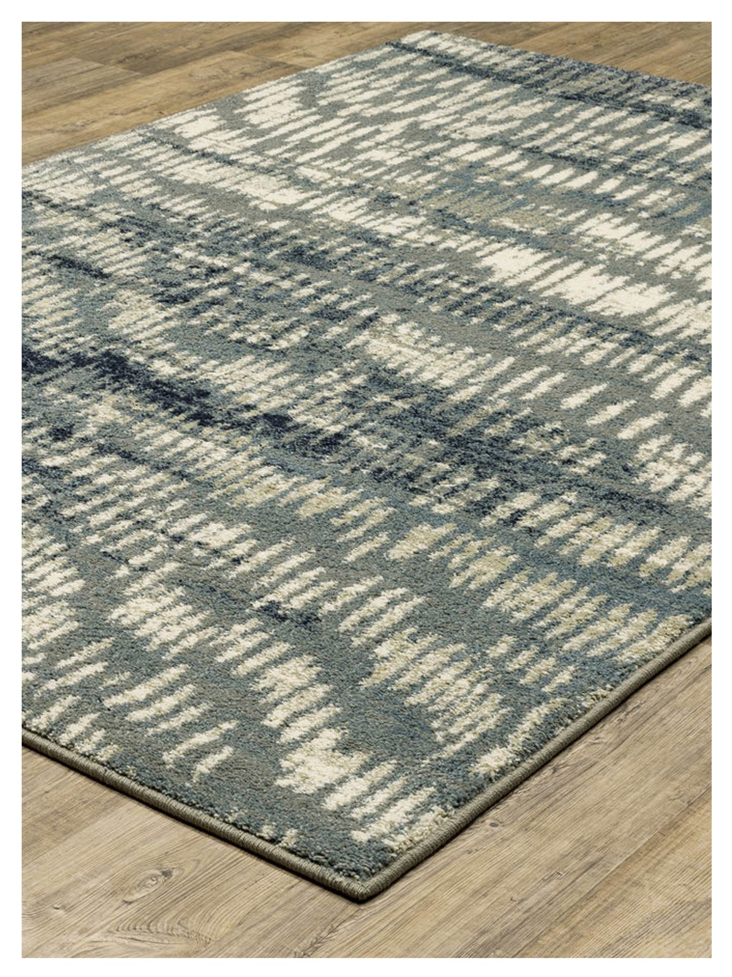 Oriental Weavers SENECA SE06A Grey Beige Casual Machinemade Rug