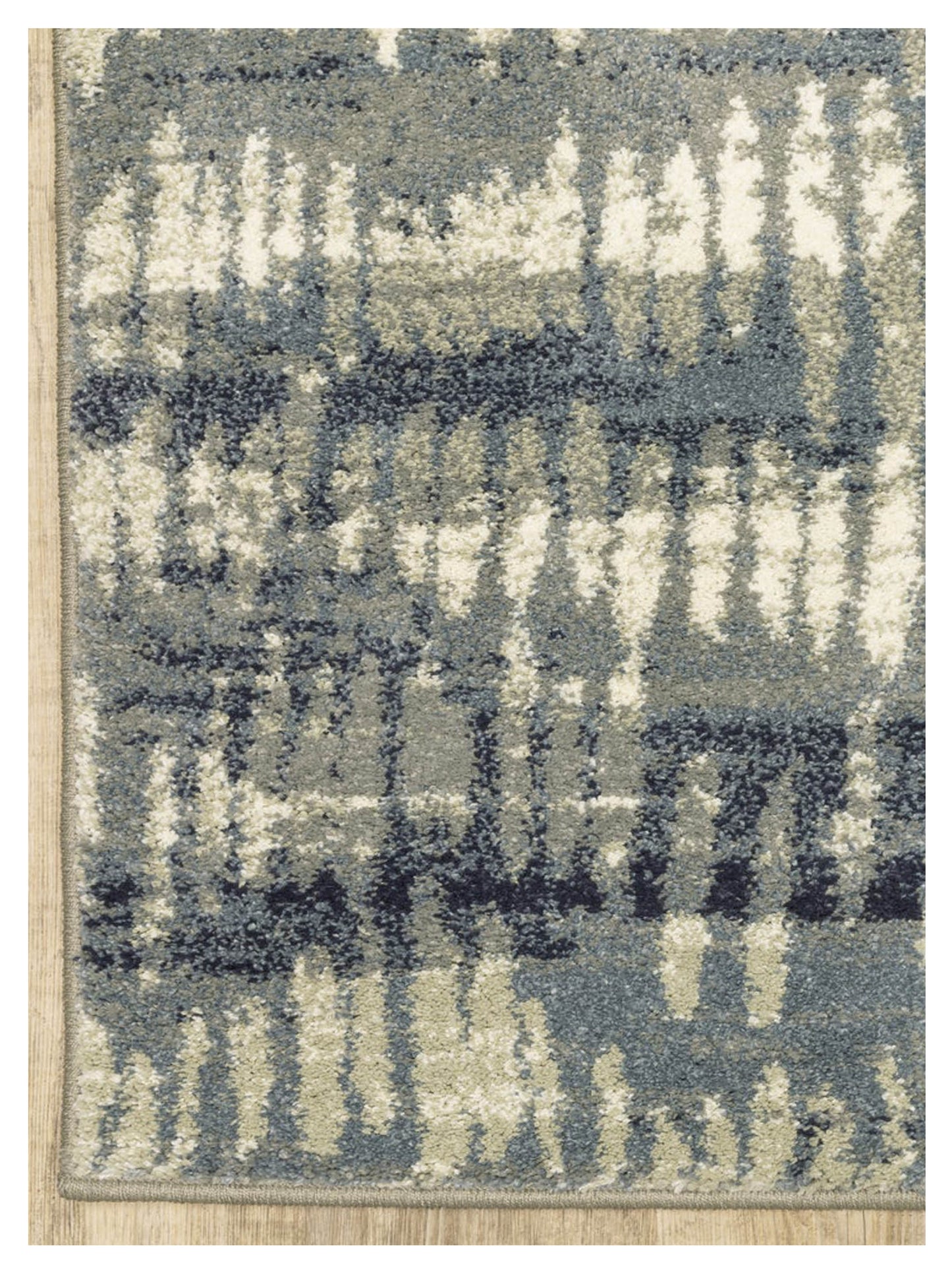 Oriental Weavers SENECA SE06A Grey Beige Casual Machinemade Rug