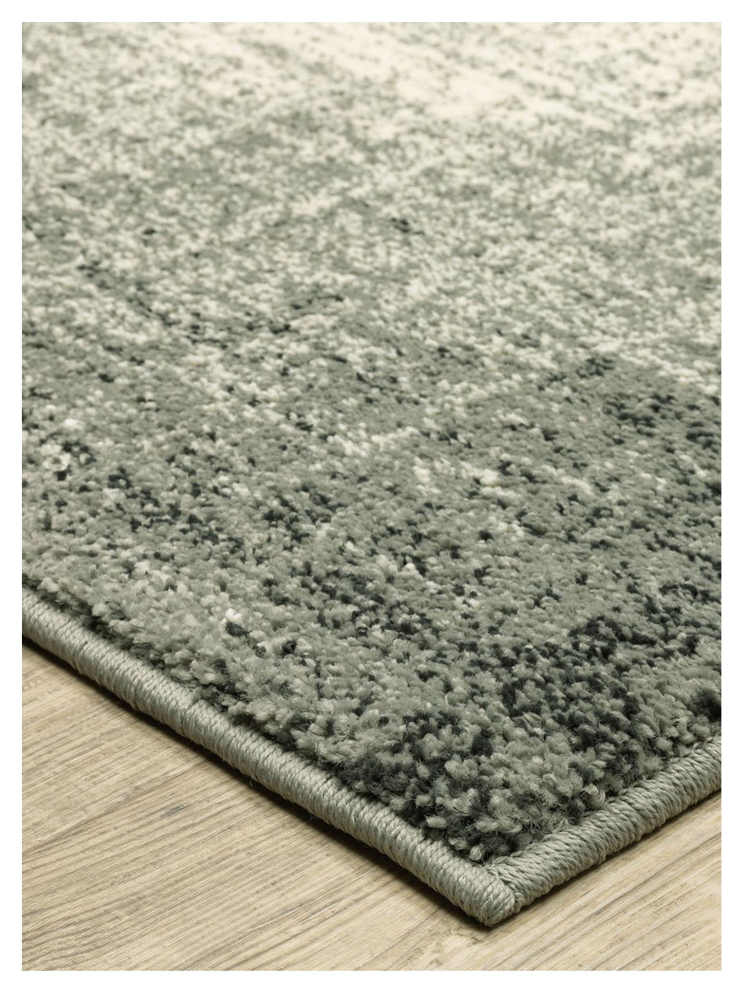 Oriental Weavers SENECA SE07A Grey Beige Casual Machinemade Rug