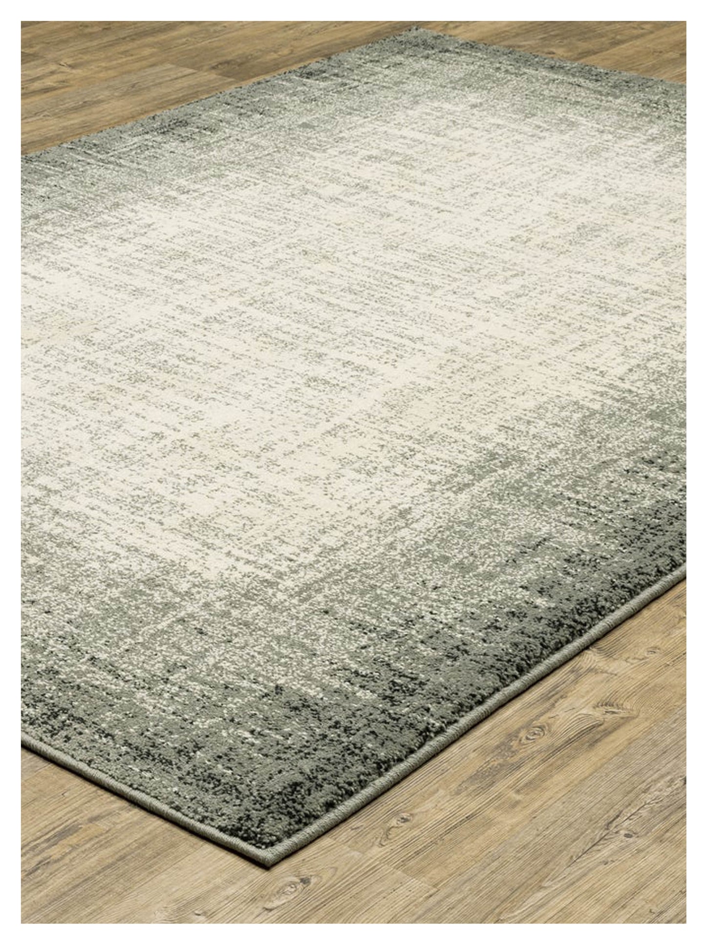 Oriental Weavers SENECA SE07A Grey Beige Casual Machinemade Rug