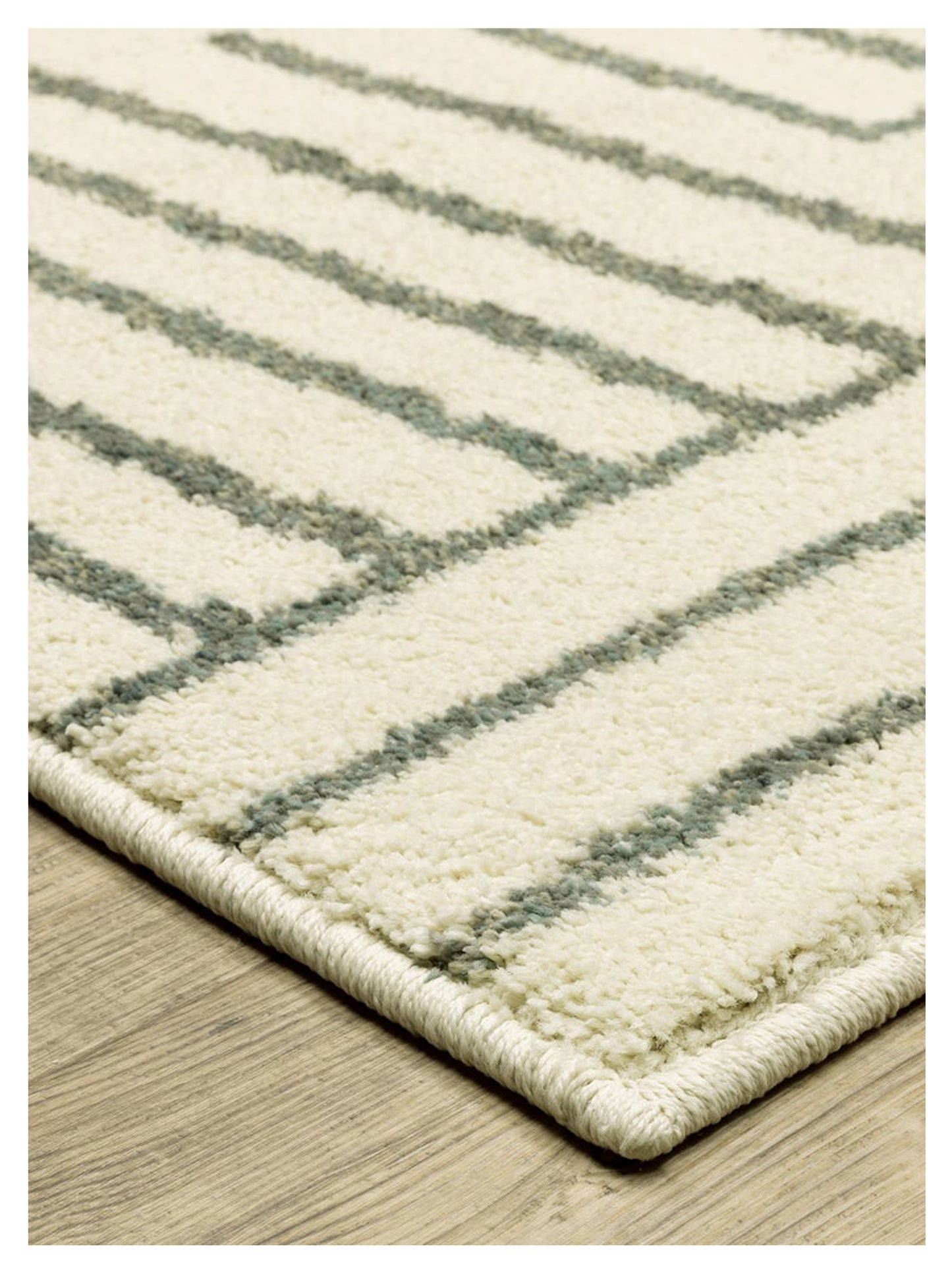 Oriental Weavers SENECA SE08A Beige Grey Casual Machinemade Rug