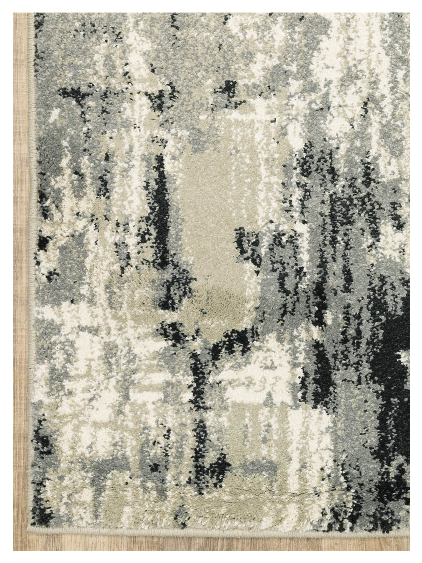 Oriental Weavers SENECA SE12A Grey Beige Contemporary Machinemade Rug