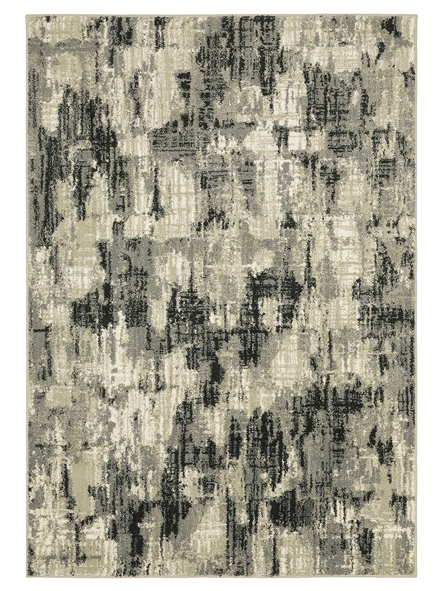 Oriental Weavers SENECA SE12A Grey Contemporary Machinemade Rug