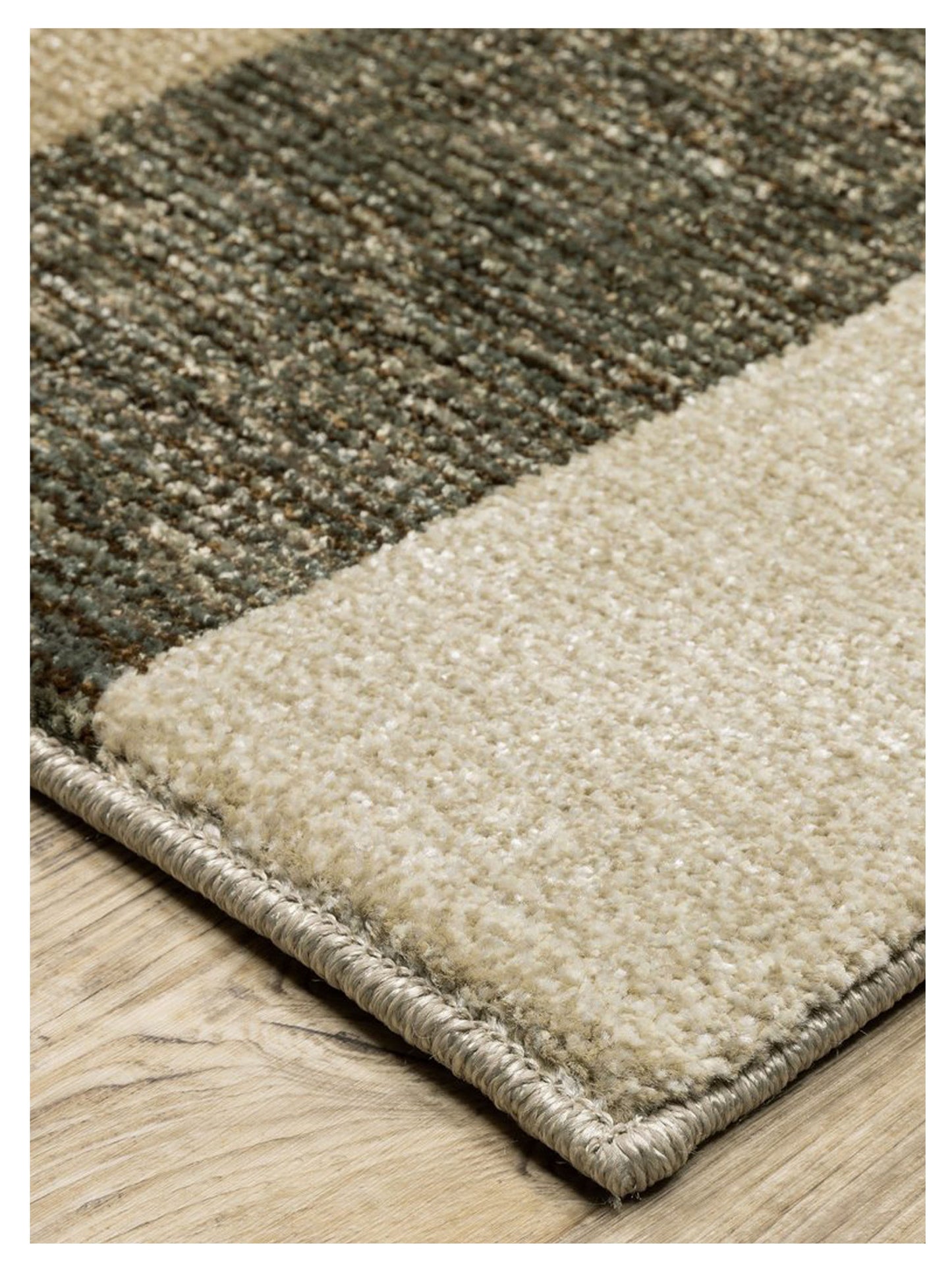 Oriental Weavers STRADA STR02 Brown Beige Contemporary Machinemade Rug