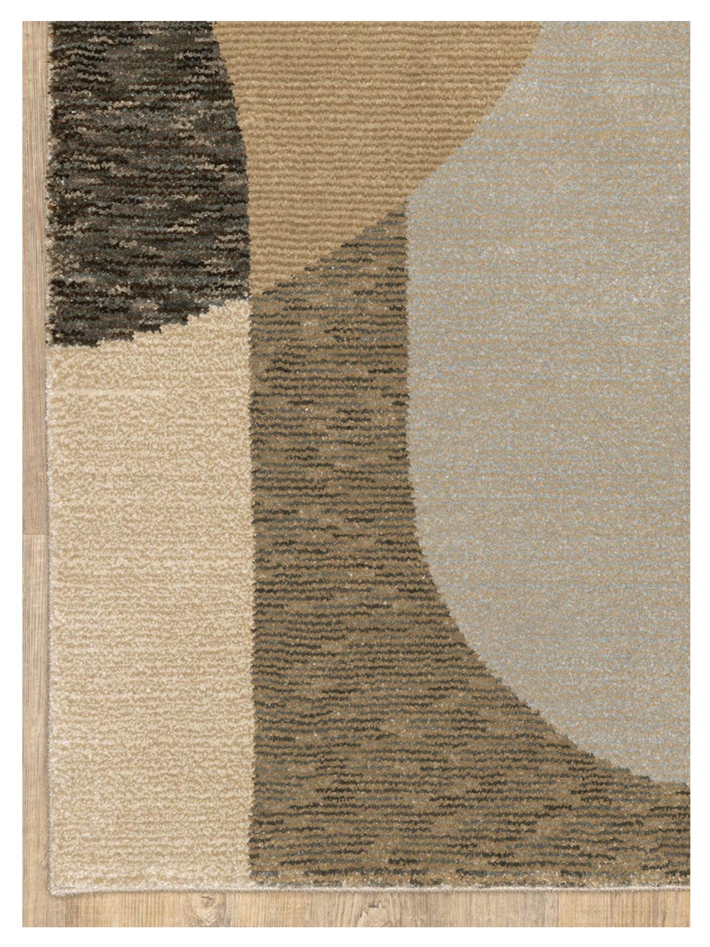 Oriental Weavers STRADA STR02 Brown Beige Contemporary Machinemade Rug