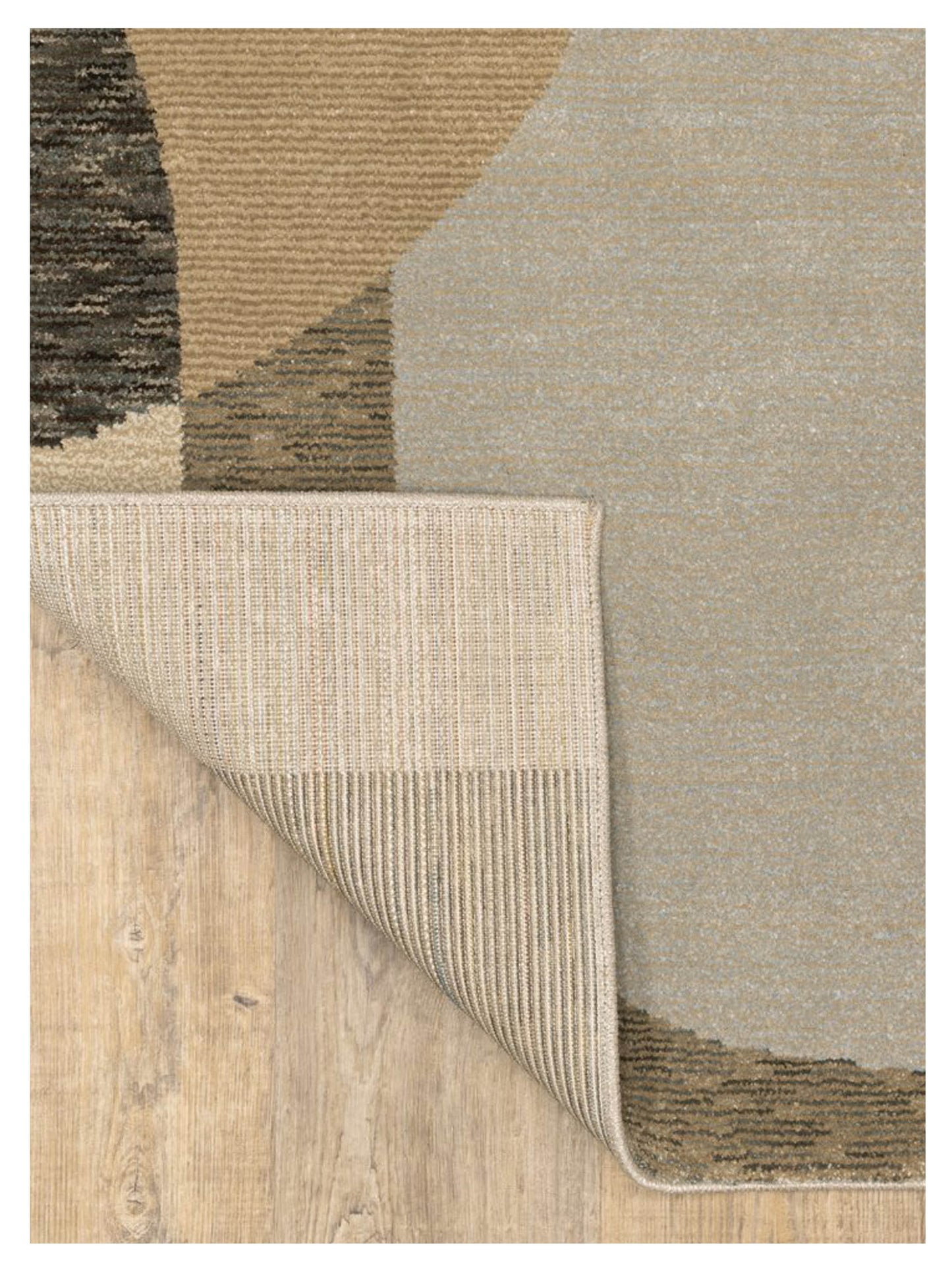 Oriental Weavers STRADA STR02 Brown Beige Contemporary Machinemade Rug