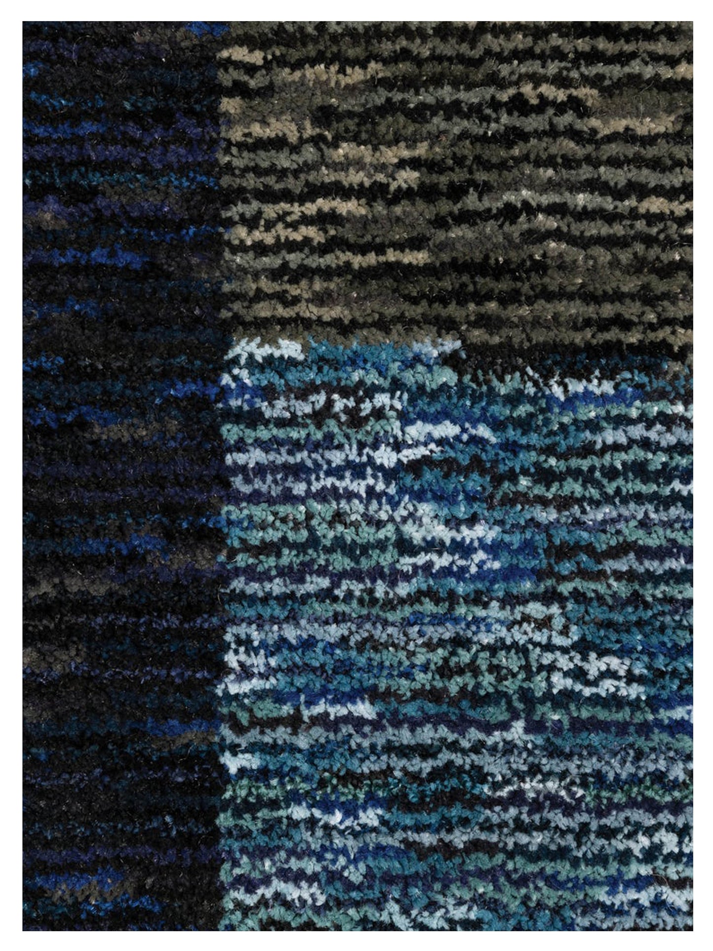 Oriental Weavers STRADA STR03 Blue Grey Contemporary Machinemade Rug