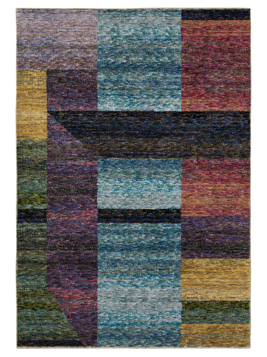 Oriental Weavers STRADA STR04 Multi Contemporary Machinemade Rug