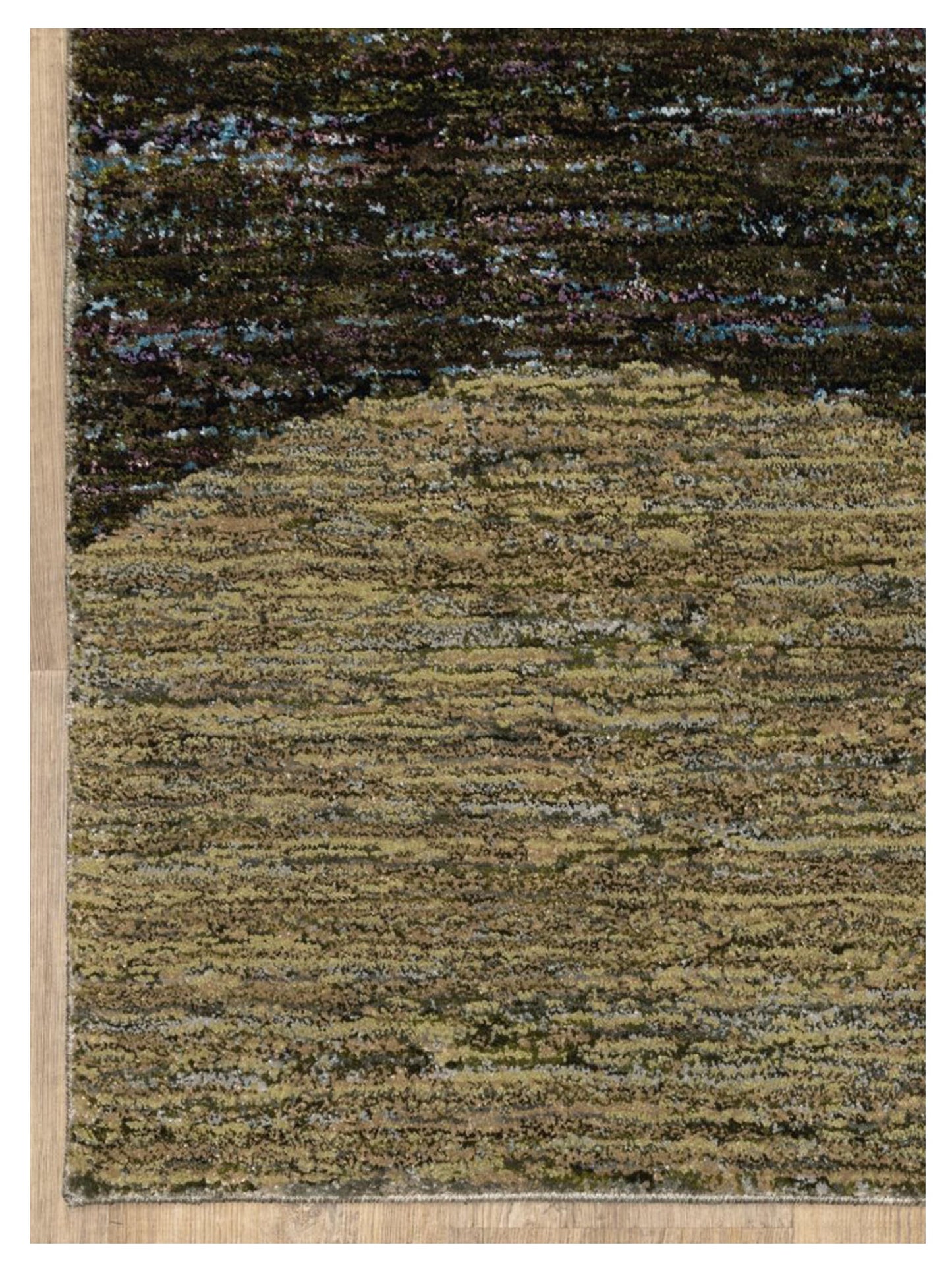 Oriental Weavers STRADA STR05 Green Beige Contemporary Machinemade Rug