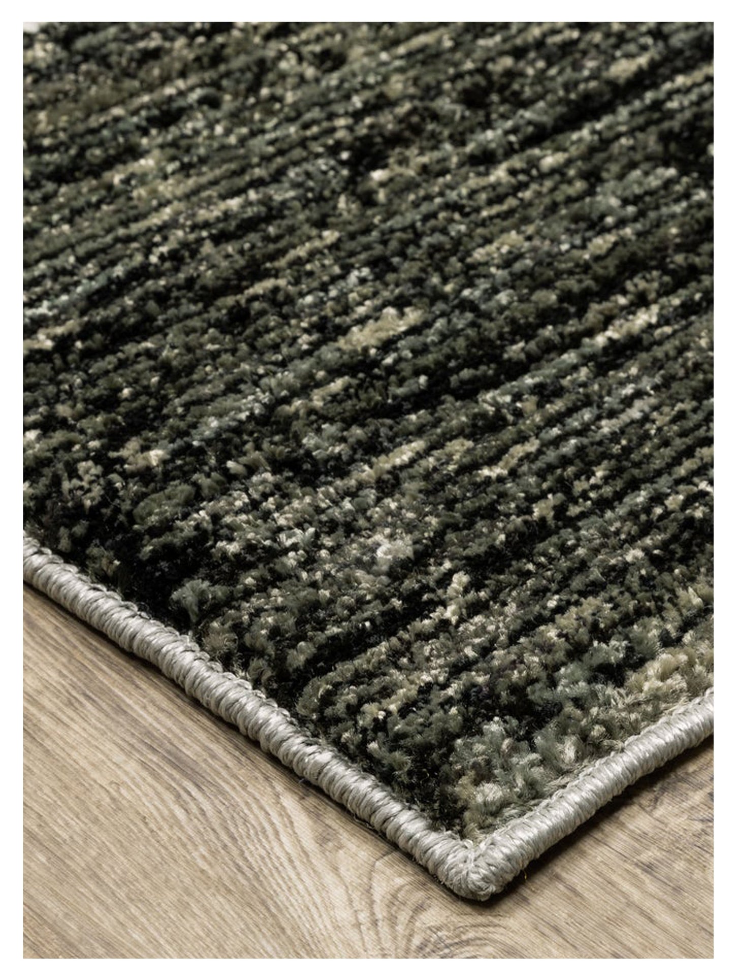 Oriental Weavers STRADA STR06 Charcoal Grey Contemporary Machinemade Rug