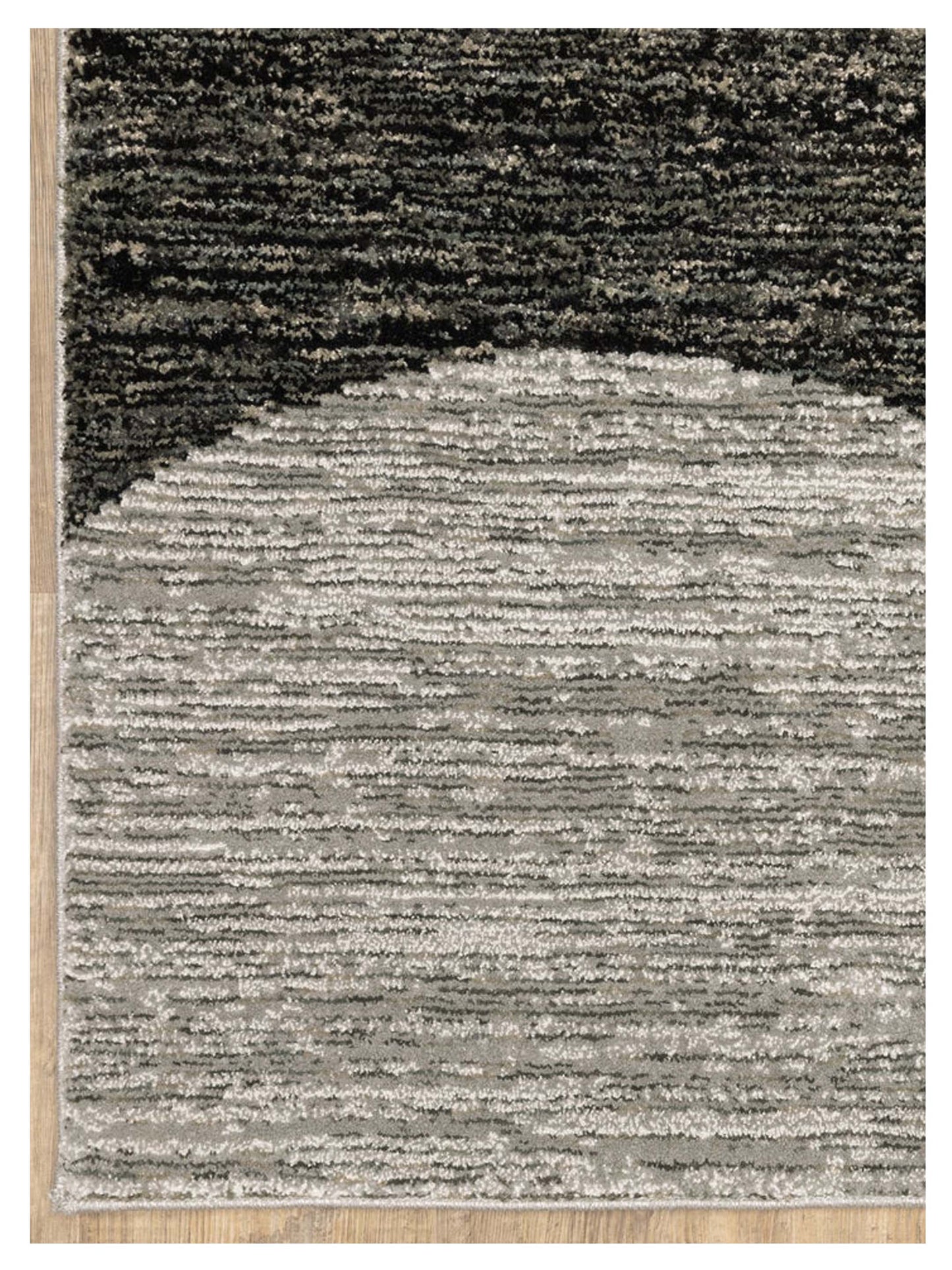 Oriental Weavers STRADA STR06 Charcoal Grey Contemporary Machinemade Rug