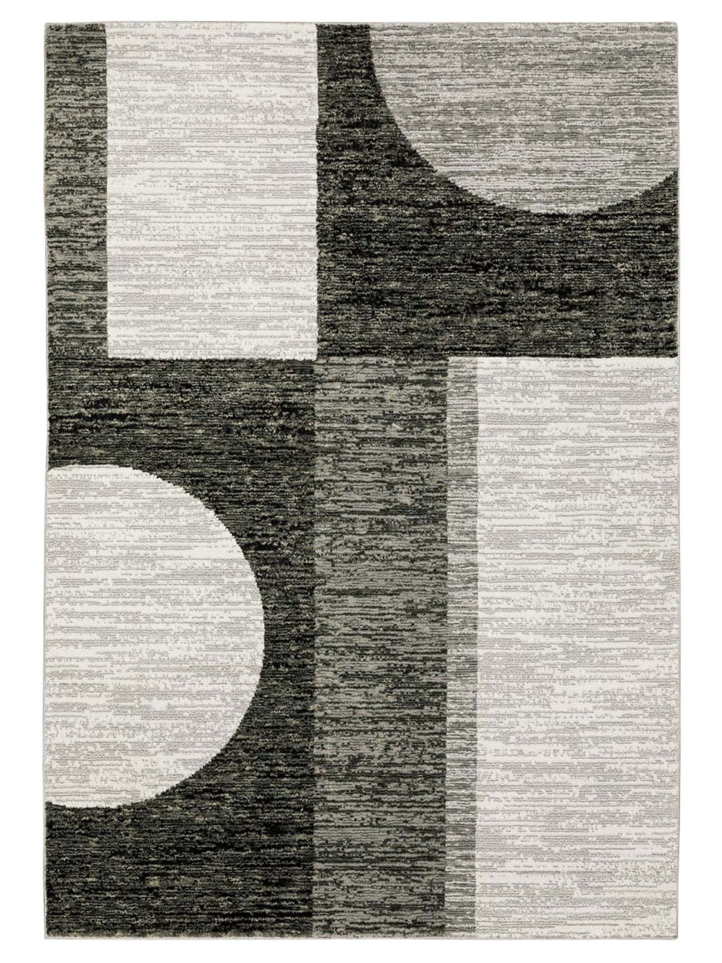 Oriental Weavers STRADA STR06 Charcoal Contemporary Machinemade Rug