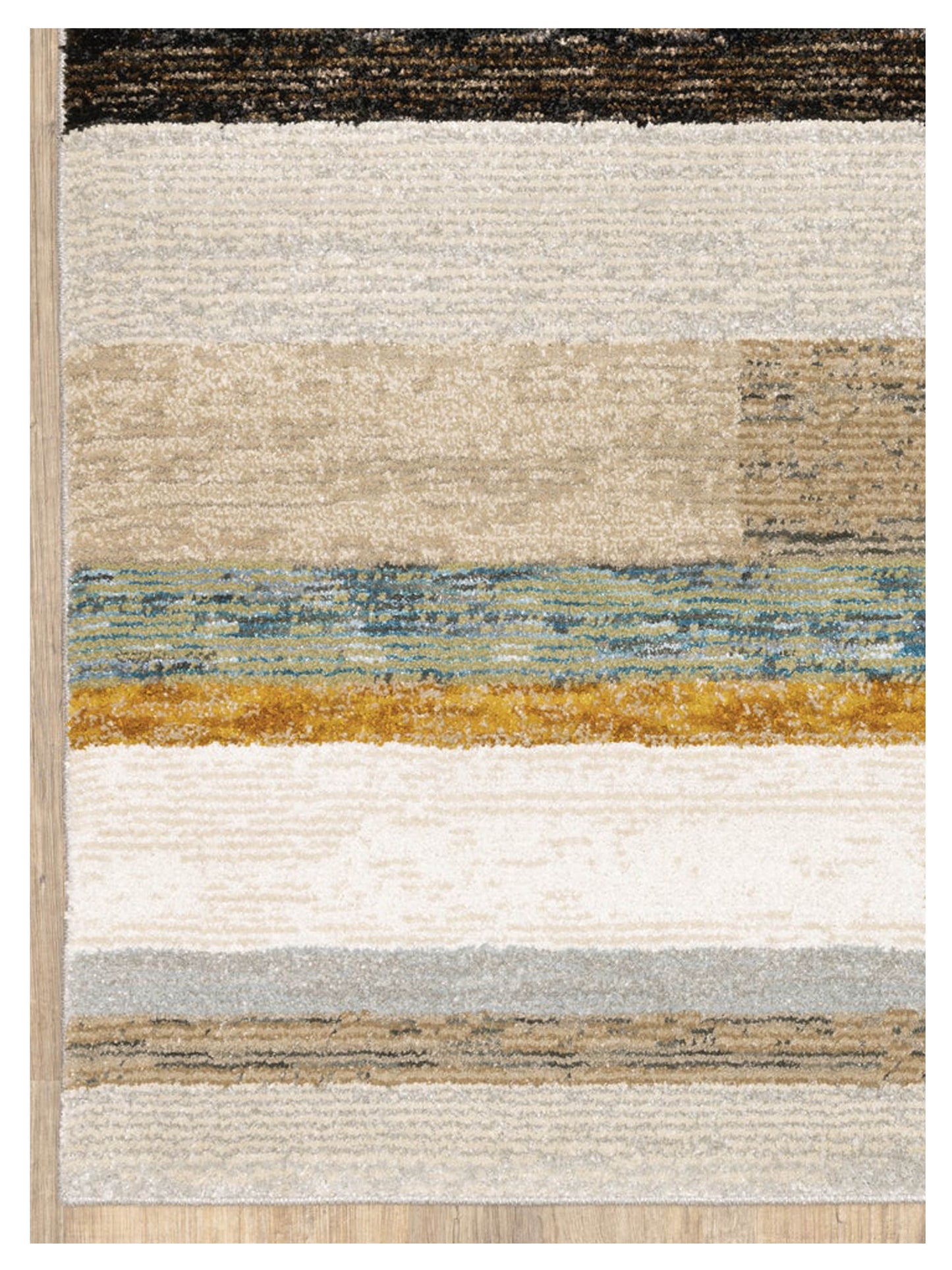 Oriental Weavers STRADA STR07 Beige Multi Contemporary Machinemade Rug