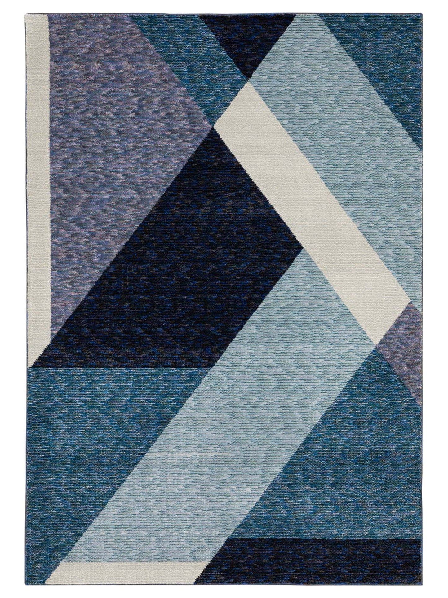 Oriental Weavers STRADA STR08 Blue Contemporary Machinemade Rug