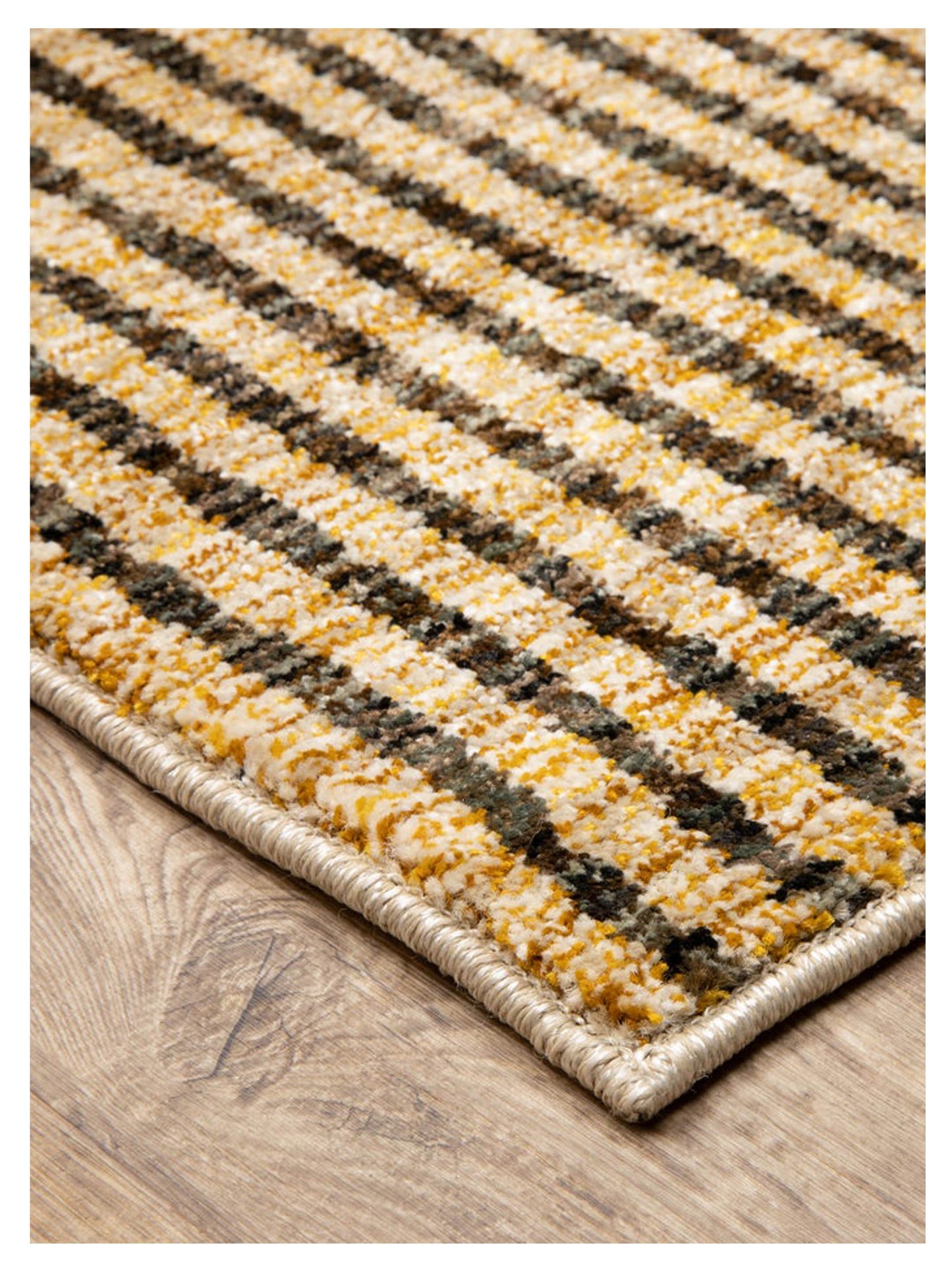 Oriental Weavers STRADA STR10 Gold Multi Contemporary Machinemade Rug