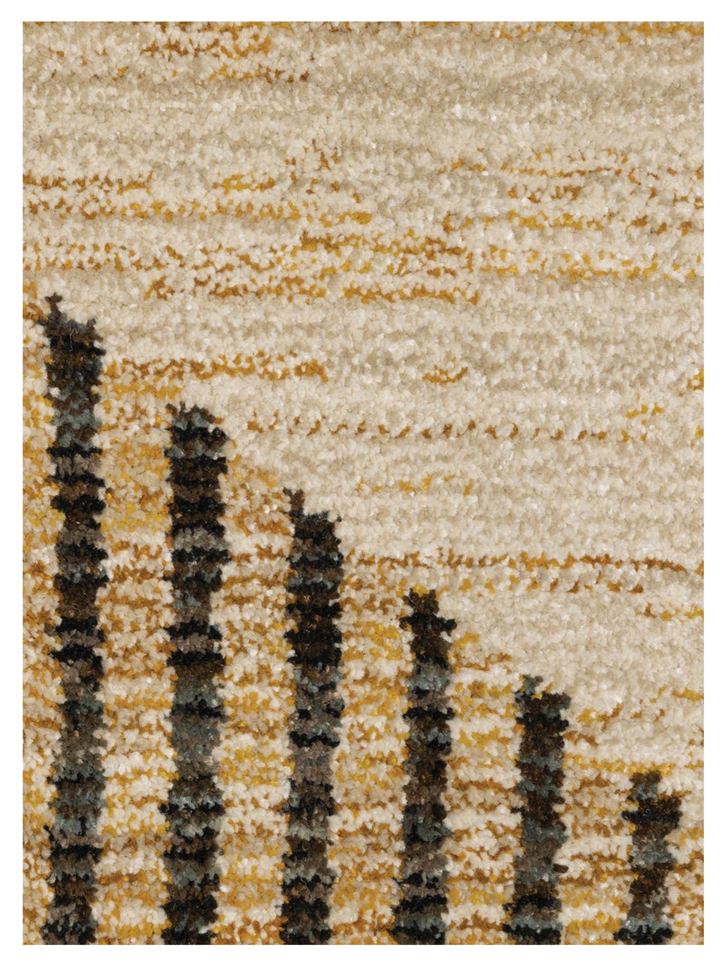 Oriental Weavers STRADA STR10 Gold Multi Contemporary Machinemade Rug