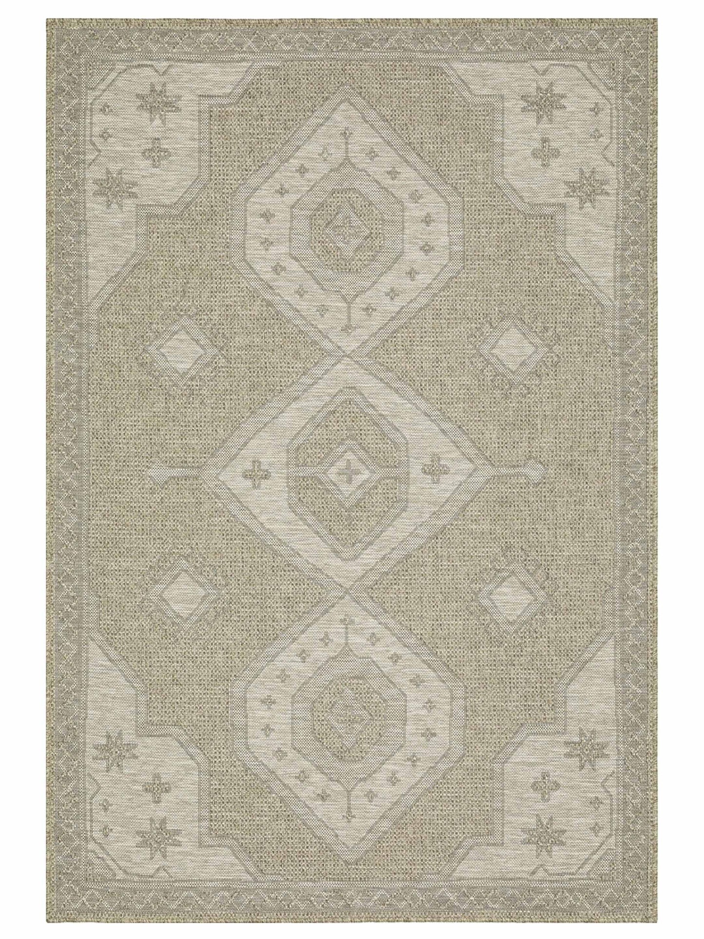 Oriental Weavers Tortuga TR08A Beige Casual Machinemade Rug - Rugs - Oriental Weavers - Atlanta Designer Rugs