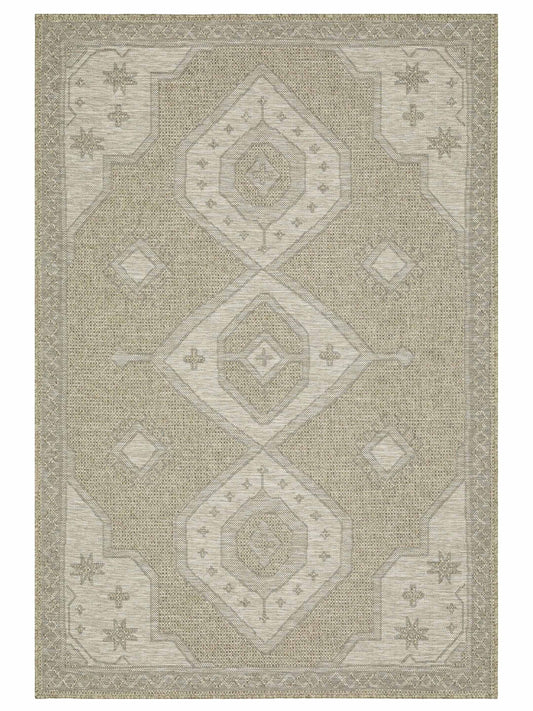 Oriental Weavers Tortuga TR08A Beige Casual Machinemade Rug - Rugs - Oriental Weavers - Atlanta Designer Rugs