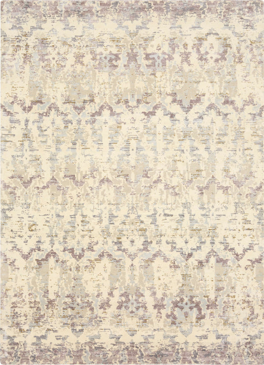 Karastan Odyssey RG139 Wisteria Transitional Knotted Rug