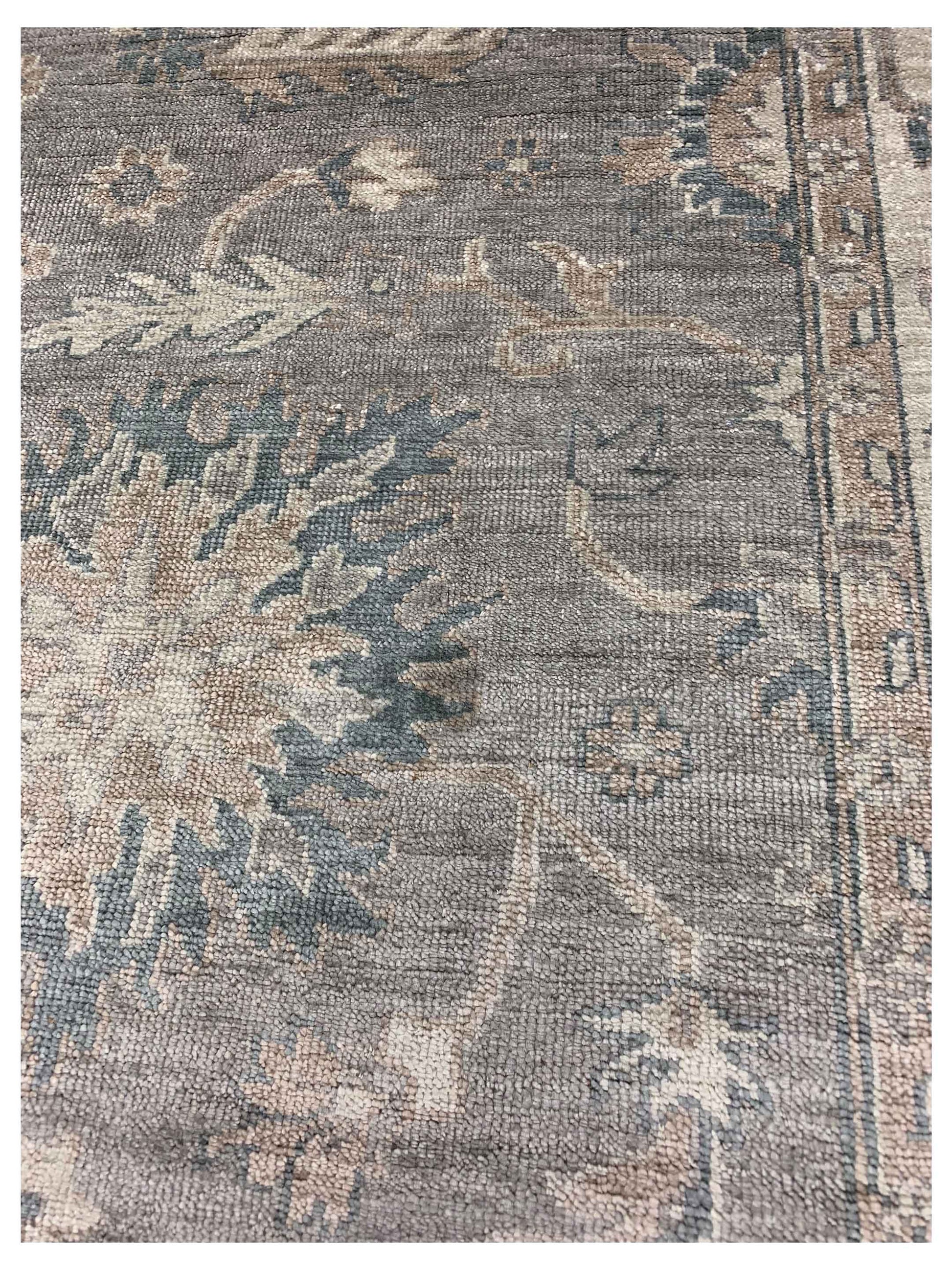 Artisan Emma Lt.Grey Ivory Traditional Knotted Rug - Rugs - Artisan - Atlanta Designer Rugs