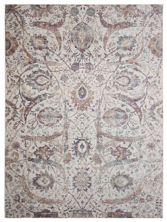 Artisan Stana SIG-PB03 Beige Traditional Machinemade Rug