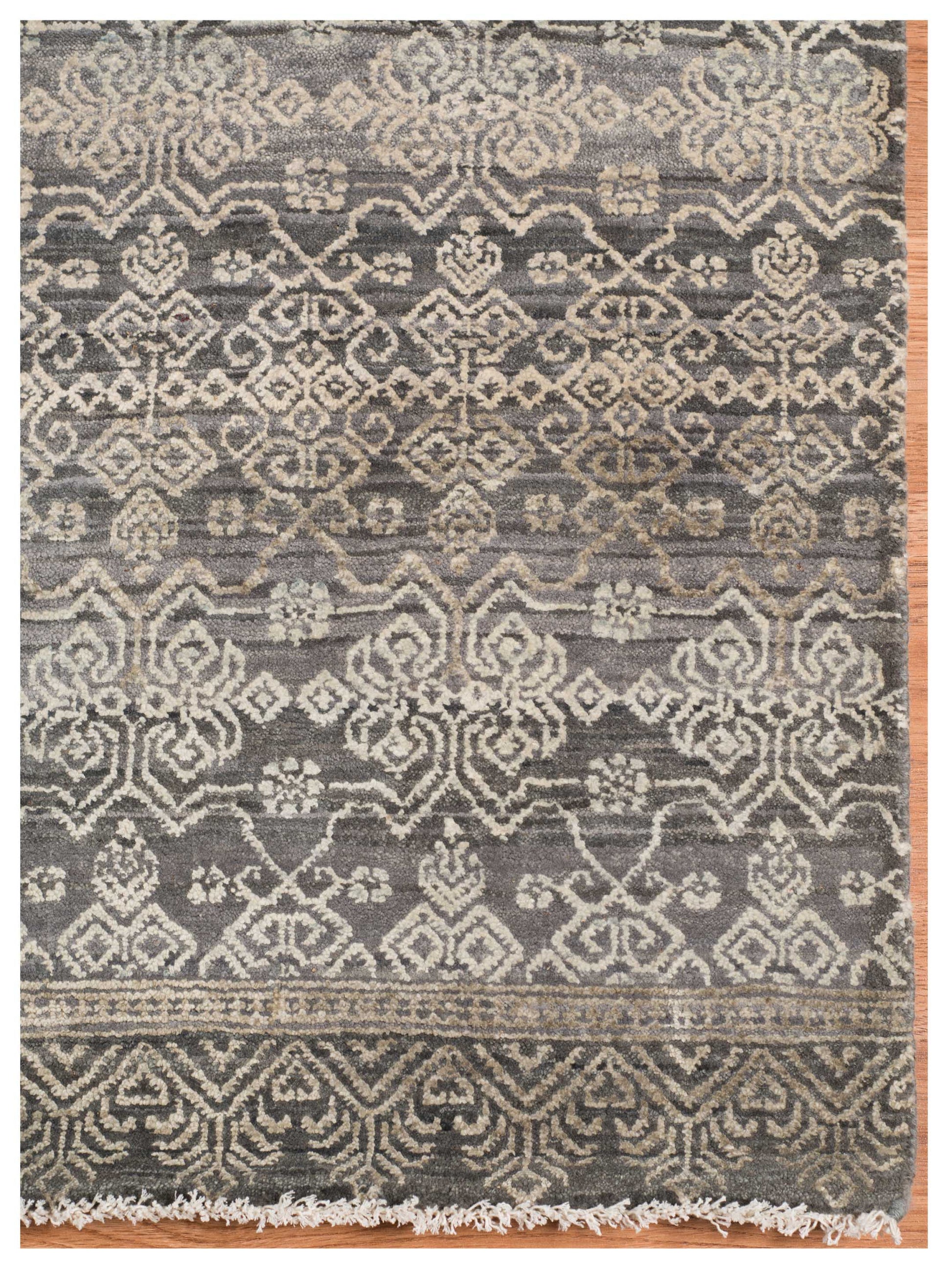 Limited PARKES PA - 560 IRON Transitional Knotted Rug - Rugs - Limited - Atlanta Designer Rugs