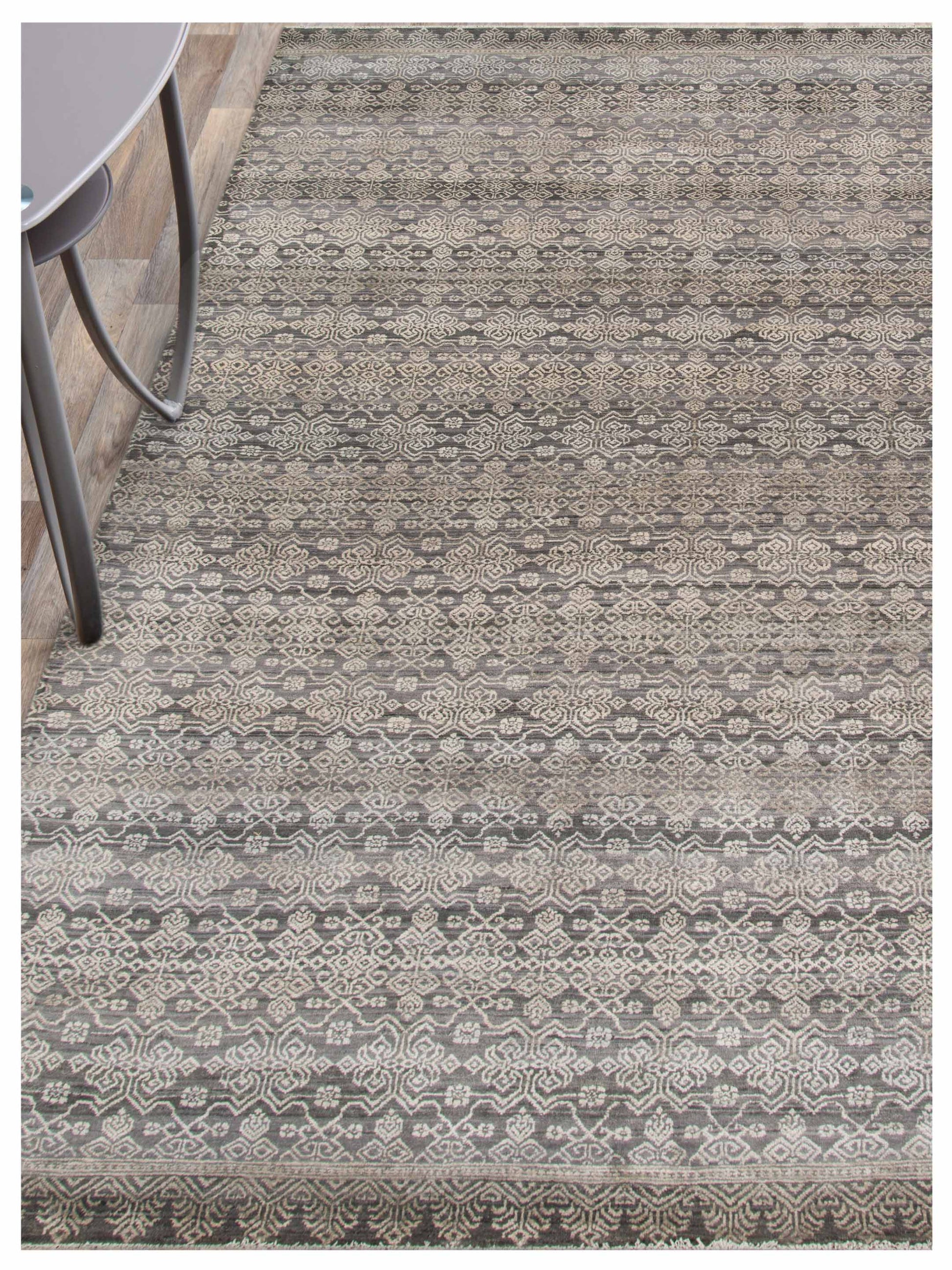 Limited PARKES PA - 560 IRON Transitional Knotted Rug - Rugs - Limited - Atlanta Designer Rugs