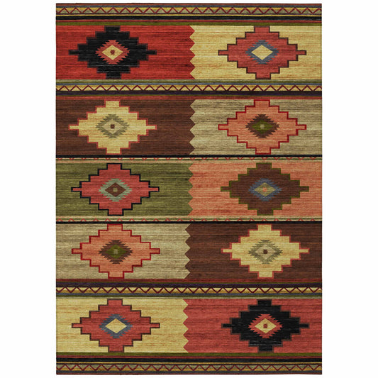 Dalyn Rugs Phoenix PH1 Canyon Southwestern Machinemade Rug