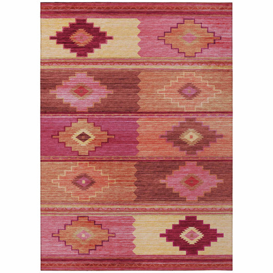 Dalyn Rugs Phoenix PH1 Rose Southwestern Machinemade Rug