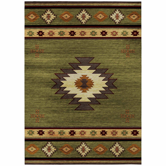 Dalyn Rugs Phoenix PH4 Cactus Southwestern Machinemade Rug