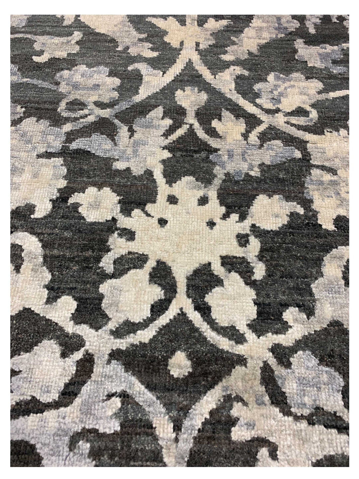 Artisan Emma Slate Transitional Knotted Rug - Rugs - Artisan - Atlanta Designer Rugs