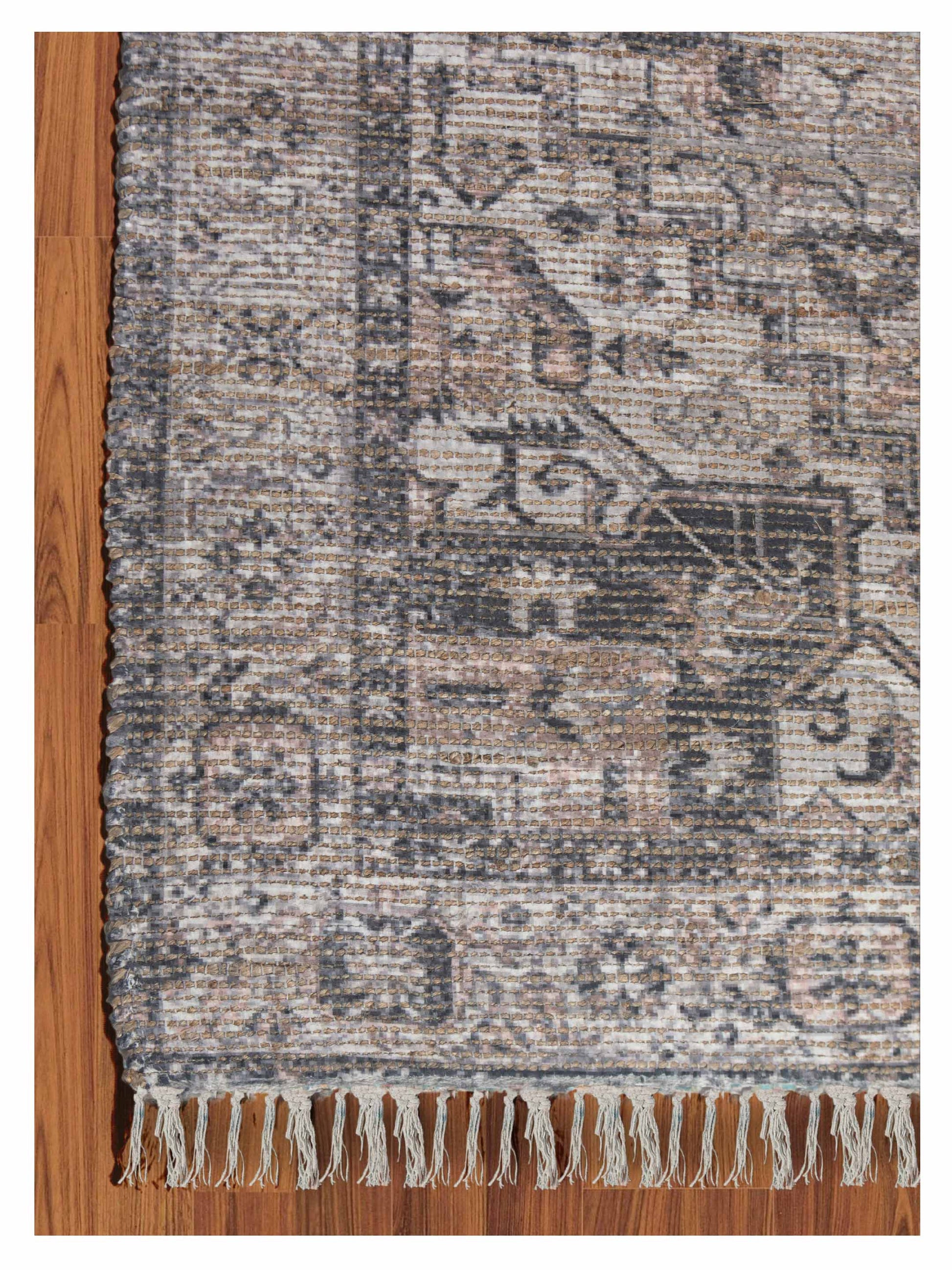 Limited PALMDALE PA - 356 DOVE GRAY Kilim Woven Rug - Rugs - Limited - Atlanta Designer Rugs