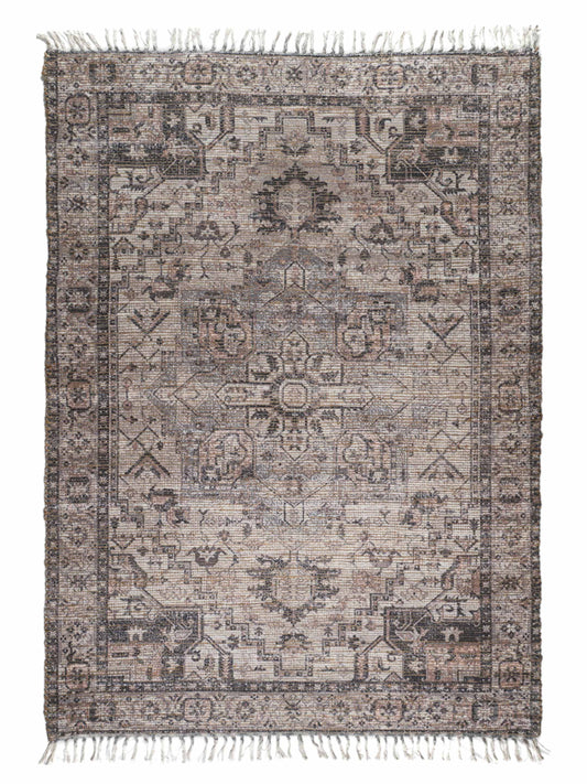 Limited PALMDALE PA - 356 DOVE GRAY Kilim Woven Rug - Rugs - Limited - Atlanta Designer Rugs