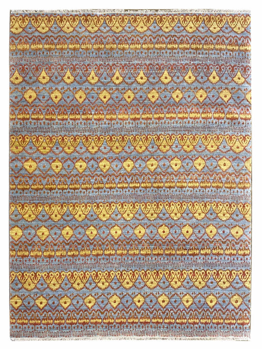 Limited Sophie PRT - 421 Ice Blue Traditional Knotted Rug - Rugs - Limited - Atlanta Designer Rugs