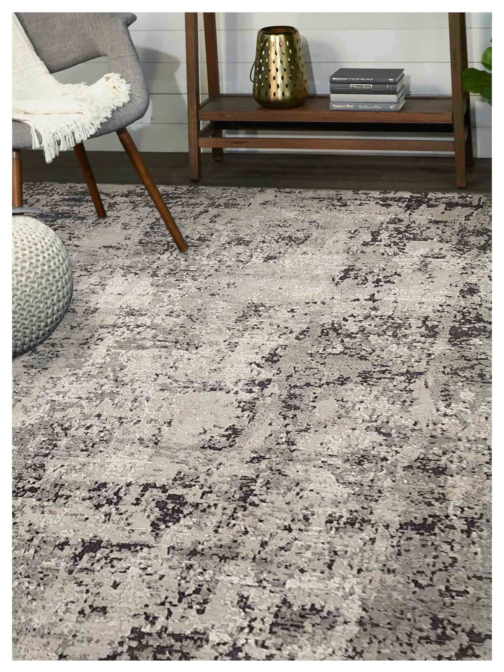 Artisan Bloom Beige Transitional Knotted Rug - Rugs - Artisan - Atlanta Designer Rugs