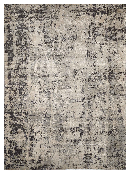 Artisan Bloom Beige Transitional Knotted Rug - Rugs - Artisan - Atlanta Designer Rugs